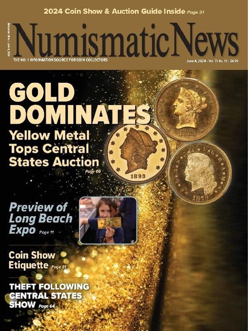 Title details for Numismatic News by Active Interest Media HoldCo, Inc. - Available